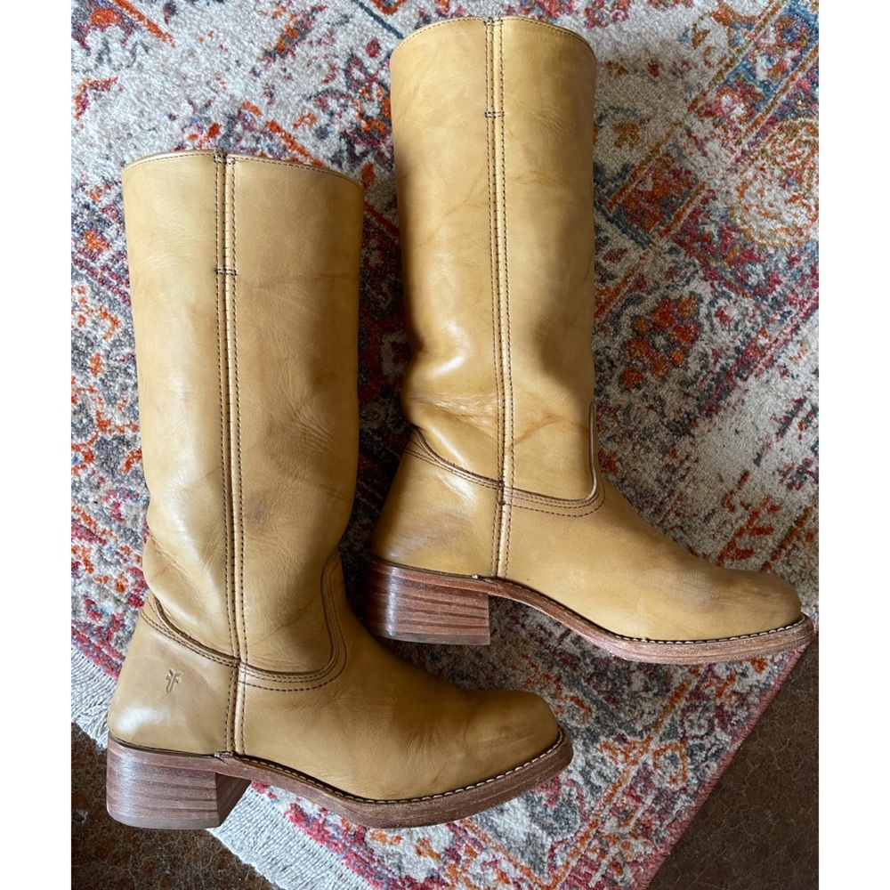 Frye Campus Boots!!
